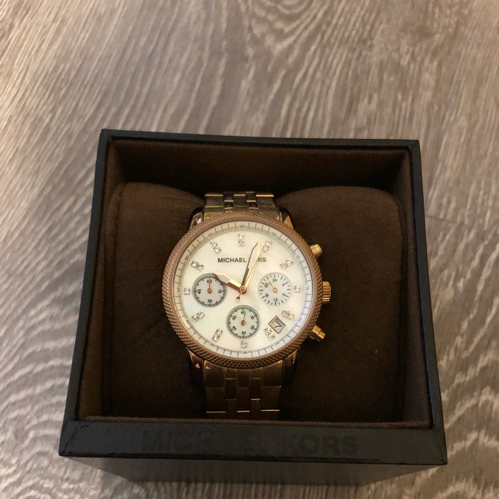 Michael Kors Gold toned watch